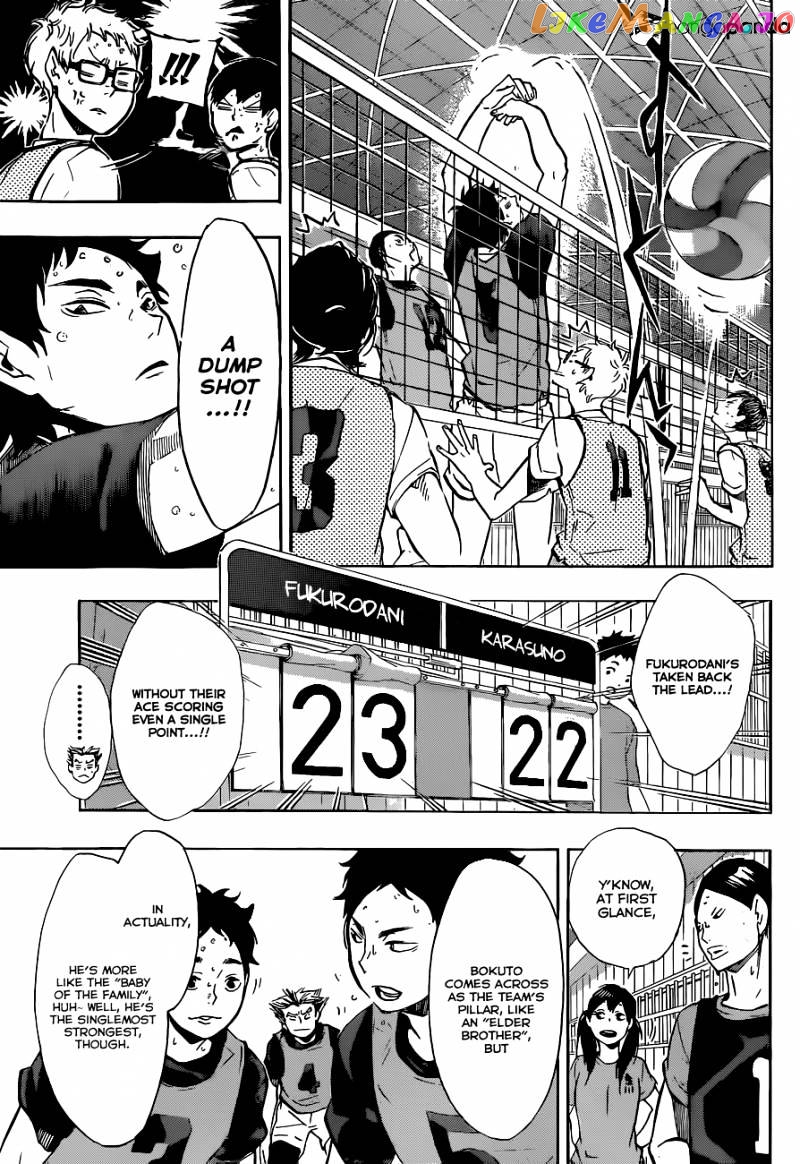 Haikyuu!!, Chapter 95 image 12